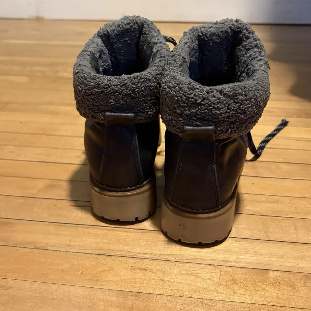 Circus by Sam Edelman Kilbourn Faux Fur Winter Boots Womens Size 8